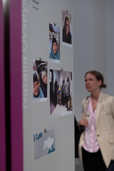 Haus der Geschcihte Österreich: “My Voice Means Something”. Ukrainische Frauen über den Krieg (Eröffnung, 22.8. - 16.10.2022) Foto: eSeL.at - Lorenz Seidler Foto: eSeL Lorenz Seidler