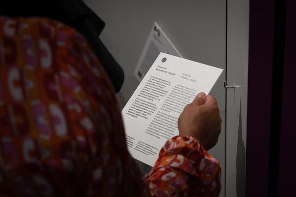 Haus der Geschcihte Österreich: “My Voice Means Something”. Ukrainische Frauen über den Krieg (Eröffnung, 22.8. - 16.10.2022) Foto: eSeL.at - Lorenz Seidler Foto: eSeL Lorenz Seidler