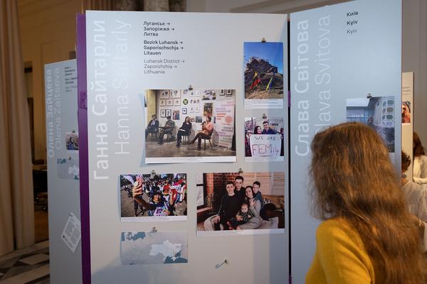 Haus der Geschcihte Österreich: “My Voice Means Something”. Ukrainische Frauen über den Krieg (Eröffnung, 22.8. - 16.10.2022) Foto: eSeL.at - Lorenz Seidler Foto: eSeL Lorenz Seidler