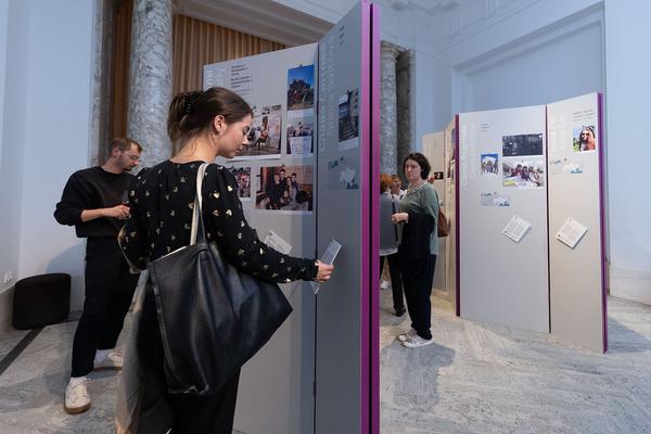 Haus der Geschcihte Österreich: “My Voice Means Something”. Ukrainische Frauen über den Krieg (Eröffnung, 22.8. - 16.10.2022) Foto: eSeL.at - Lorenz Seidler Foto: eSeL Lorenz Seidler