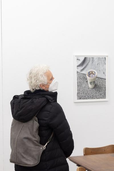 ALBA Gallery: Lars Eidinger - ƎVI⅃ (Neueröffnung, 9.2. - 26.3.2022) Foto: eSeL.at - Lorenz Seidler Foto: eSeL Lorenz Seidler