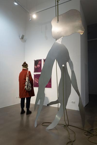 VIENNA ART WEEK / Bildraum 7: Nika Kupyrova - Woman in Green (Eröffnung, 22.11.2022) Foto: eSeL.at - Lorenz Seidler Foto: eSeL Lorenz Seidler