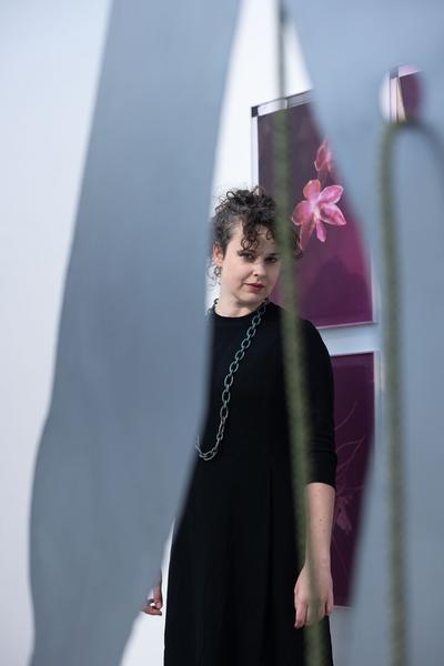 VIENNA ART WEEK / Bildraum 7: Nika Kupyrova - Woman in Green (Eröffnung, 22.11.2022) Foto: eSeL.at - Lorenz Seidler Foto: eSeL Lorenz Seidler