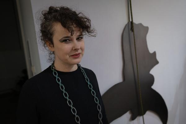 VIENNA ART WEEK / Bildraum 7: Nika Kupyrova - Woman in Green (Eröffnung, 22.11.2022) Foto: eSeL.at - Lorenz Seidler Foto: eSeL Lorenz Seidler