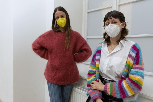Kunstraum Niederösterreich: Dorota Gawęda & Eglė Kulbokaitė "Oh, make your fingernails into spades, Your palms into shovels" (31.3. - 14.5.2022) Foto: eSeL.at - Lorenz Seidler Foto: eSeL Lorenz Seidler