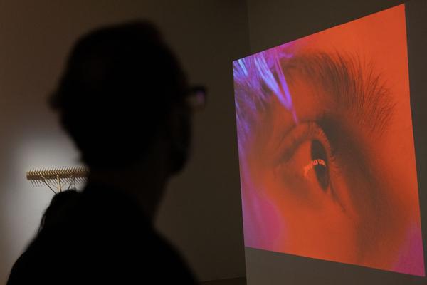Kunstraum Niederösterreich: Dorota Gawęda & Eglė Kulbokaitė "Oh, make your fingernails into spades, Your palms into shovels" (31.3. - 14.5.2022) Foto: eSeL.at - Lorenz Seidler Foto: eSeL Lorenz Seidler