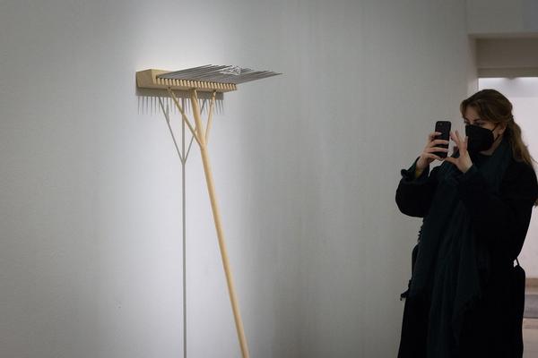 Kunstraum Niederösterreich: Dorota Gawęda & Eglė Kulbokaitė "Oh, make your fingernails into spades, Your palms into shovels" (31.3. - 14.5.2022) Foto: eSeL.at - Lorenz Seidler Foto: eSeL Lorenz Seidler