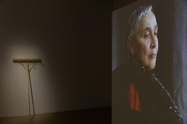Kunstraum Niederösterreich: Dorota Gawęda & Eglė Kulbokaitė "Oh, make your fingernails into spades, Your palms into shovels" (31.3. - 14.5.2022) Foto: eSeL.at - Lorenz Seidler Foto: eSeL Lorenz Seidler