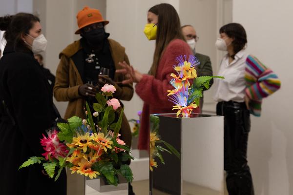Kunstraum Niederösterreich: Dorota Gawęda & Eglė Kulbokaitė "Oh, make your fingernails into spades, Your palms into shovels" (31.3. - 14.5.2022) Foto: eSeL.at - Lorenz Seidler Foto: eSeL Lorenz Seidler