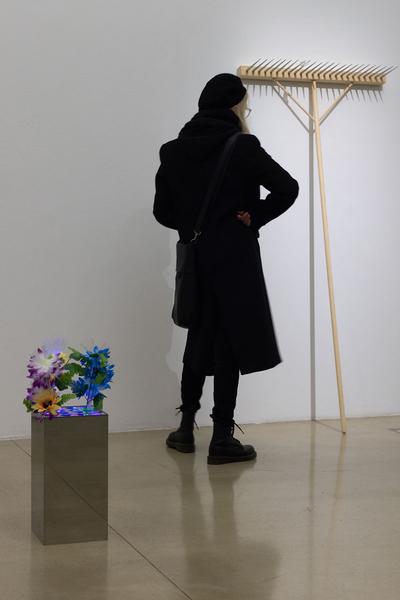 Kunstraum Niederösterreich: Dorota Gawęda & Eglė Kulbokaitė "Oh, make your fingernails into spades, Your palms into shovels" (31.3. - 14.5.2022) Foto: eSeL.at - Lorenz Seidler Foto: eSeL Lorenz Seidler