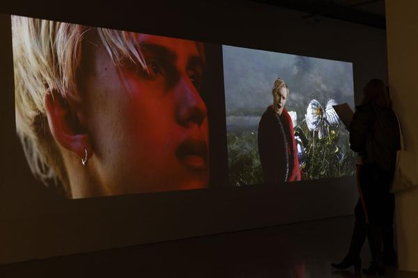 Kunstraum Niederösterreich: Dorota Gawęda & Eglė Kulbokaitė "Oh, make your fingernails into spades, Your palms into shovels" (31.3. - 14.5.2022) Foto: eSeL.at - Lorenz Seidler Foto: eSeL Lorenz Seidler