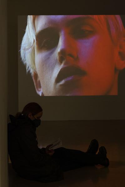 Kunstraum Niederösterreich: Dorota Gawęda & Eglė Kulbokaitė "Oh, make your fingernails into spades, Your palms into shovels" (31.3. - 14.5.2022) Foto: eSeL.at - Lorenz Seidler Foto: eSeL Lorenz Seidler