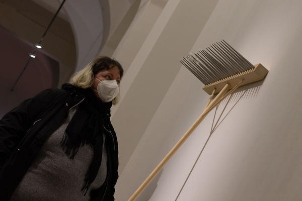 Kunstraum Niederösterreich: Dorota Gawęda & Eglė Kulbokaitė "Oh, make your fingernails into spades, Your palms into shovels" (31.3. - 14.5.2022) Foto: eSeL.at - Lorenz Seidler Foto: eSeL Lorenz Seidler