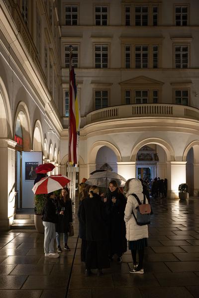 Kunstraum Niederösterreich: Dorota Gawęda & Eglė Kulbokaitė "Oh, make your fingernails into spades, Your palms into shovels" (31.3. - 14.5.2022) Foto: eSeL.at - Lorenz Seidler Foto: eSeL Lorenz Seidler