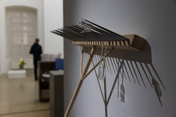 Kunstraum Niederösterreich: Dorota Gawęda & Eglė Kulbokaitė "Oh, make your fingernails into spades, Your palms into shovels" (31.3. - 14.5.2022) Foto: eSeL.at - Lorenz Seidler Foto: eSeL Lorenz Seidler