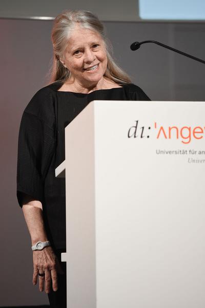 Oskar-Kokoschka-Preisverleihung 2022: Lawrence Weiner (posthum) (10.3.2022) Foto: eSeL.at - Joanna Pianka Foto: joanna Pianka - 300dpi.at