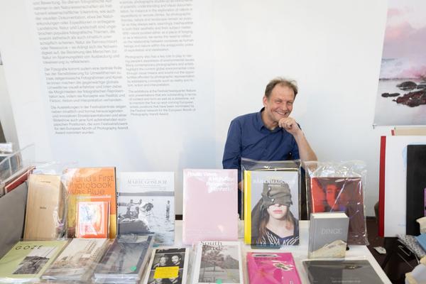 FOTO WIEN Photobook Market (25.3. - 27.3.2022) Foto: eSeL.at - Lorenz Seidler Foto: eSeL Lorenz Seidler