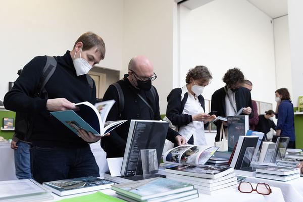 FOTO WIEN Photobook Market (25.3. - 27.3.2022) Foto: eSeL.at - Lorenz Seidler Foto: eSeL Lorenz Seidler