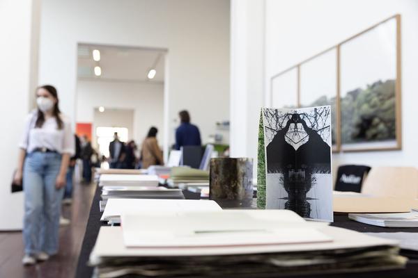 FOTO WIEN Photobook Market (25.3. - 27.3.2022) Foto: eSeL.at - Lorenz Seidler Foto: eSeL Lorenz Seidler