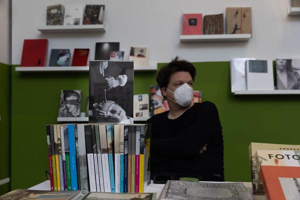 FOTO WIEN Photobook Market (25.3. - 27.3.2022) Foto: eSeL.at - Lorenz Seidler Foto: eSeL Lorenz Seidler