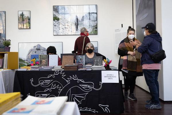 FOTO WIEN Photobook Market (25.3. - 27.3.2022) Foto: eSeL.at - Lorenz Seidler Foto: eSeL Lorenz Seidler