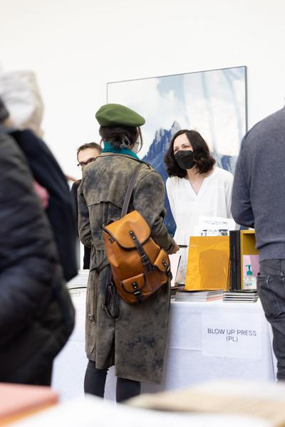 FOTO WIEN Photobook Market (25.3. - 27.3.2022) Foto: eSeL.at - Lorenz Seidler Foto: eSeL Lorenz Seidler