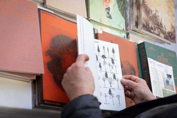 FOTO WIEN Photobook Market (25.3. - 27.3.2022) Foto: eSeL.at - Lorenz Seidler Foto: eSeL Lorenz Seidler