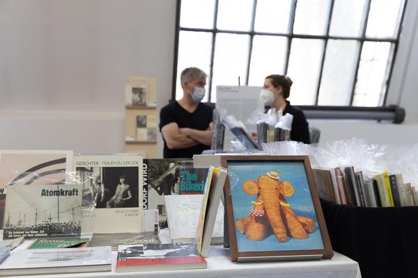 FOTO WIEN Photobook Market (25.3. - 27.3.2022) Foto: eSeL.at - Lorenz Seidler Foto: eSeL Lorenz Seidler