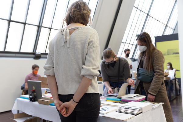FOTO WIEN Photobook Market (25.3. - 27.3.2022) Foto: eSeL.at - Lorenz Seidler Foto: eSeL Lorenz Seidler