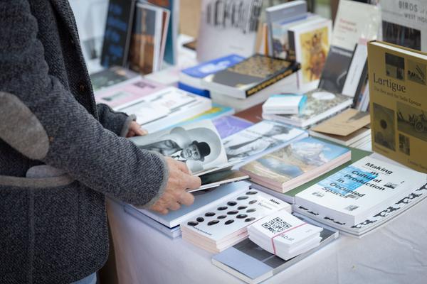 FOTO WIEN Photobook Market (25.3. - 27.3.2022) Foto: eSeL.at - Lorenz Seidler Foto: eSeL Lorenz Seidler
