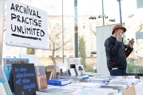 FOTO WIEN Photobook Market (25.3. - 27.3.2022) Foto: eSeL.at - Lorenz Seidler Foto: eSeL Lorenz Seidler