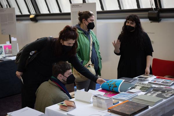 FOTO WIEN Photobook Market (25.3. - 27.3.2022) Foto: eSeL.at - Lorenz Seidler Foto: eSeL Lorenz Seidler