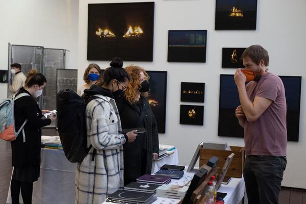 FOTO WIEN Photobook Market (25.3. - 27.3.2022) Foto: eSeL.at - Lorenz Seidler Foto: eSeL Lorenz Seidler