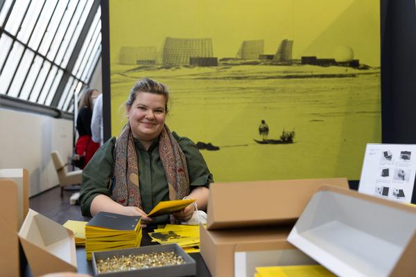 FOTO WIEN Photobook Market (25.3. - 27.3.2022) Foto: eSeL.at - Lorenz Seidler Foto: eSeL Lorenz Seidler