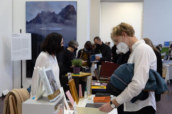 FOTO WIEN Photobook Market (25.3. - 27.3.2022) Foto: eSeL.at - Lorenz Seidler Foto: eSeL Lorenz Seidler