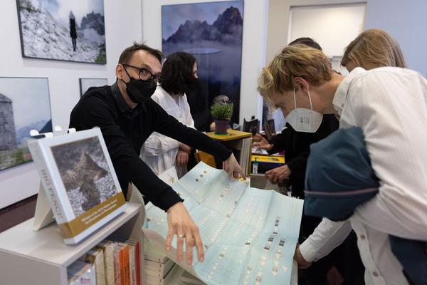 FOTO WIEN Photobook Market (25.3. - 27.3.2022) Foto: eSeL.at - Lorenz Seidler Foto: eSeL Lorenz Seidler