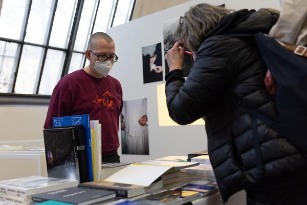 FOTO WIEN Photobook Market (25.3. - 27.3.2022) Foto: eSeL.at - Lorenz Seidler Foto: eSeL Lorenz Seidler