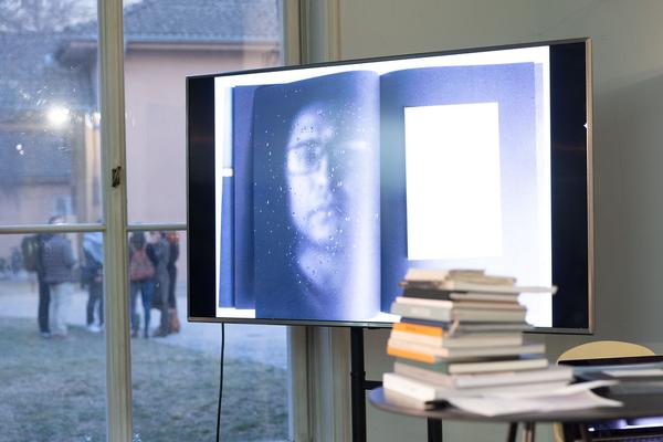 FOTO WIEN Photobook Award 2022. Preisverleihung (Festivalzentrale Augarten, 26.3.2022) Foto: eSeL.at - Lorenz Seidler Foto: eSeL Lorenz Seidler