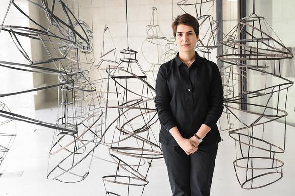 Die Angewandte / Universität für Angewandte Kunst: Vanessa Preger-McGillivray-Preis 2022: Sara Ghalandari (10.2.2022 - im Rahmen Sponsion Angewandte) Foto: eSeL.at  - Joanna Pianka Foto: Joanna Pianka - 300dpi.at