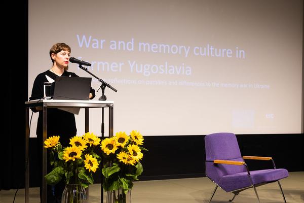 Belvedere 21: Public Program: Geschichten wiedererzählen 1 (13.10.2022) Foto: eSeL.at - Anastasiia Yakovenko Foto: eSeL.at - Lorenz Seidler