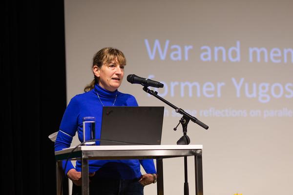 Belvedere 21: Public Program: Geschichten wiedererzählen 1 (13.10.2022) Foto: eSeL.at - Anastasiia Yakovenko Foto: eSeL.at - Lorenz Seidler