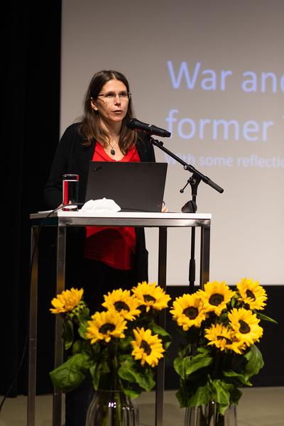 Belvedere 21: Public Program: Geschichten wiedererzählen 1 (13.10.2022) Foto: eSeL.at - Anastasiia Yakovenko Foto: eSeL.at - Lorenz Seidler
