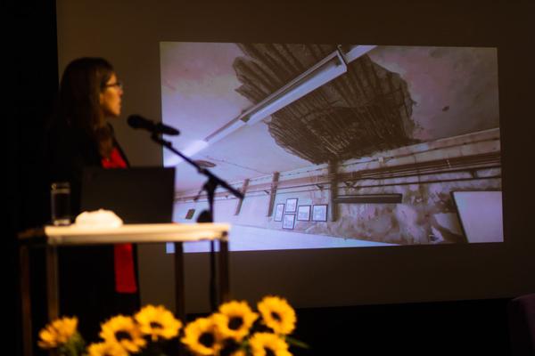 Belvedere 21: Public Program: Geschichten wiedererzählen 1 (13.10.2022) Foto: eSeL.at - Anastasiia Yakovenko Foto: eSeL.at - Lorenz Seidler
