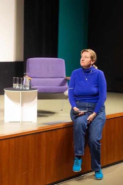 Belvedere 21: Public Program: Geschichten wiedererzählen 1 (13.10.2022) Foto: eSeL.at - Anastasiia Yakovenko Foto: eSeL.at - Lorenz Seidler