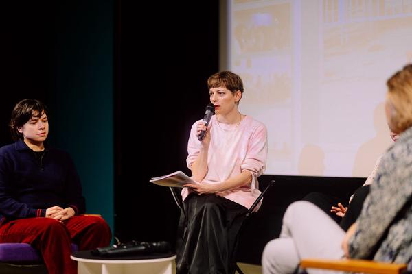 Belvedere 21: Public Program: Geschichten wiedererzählen 2 (15.10.2022) Foto: eSeL.at - Anastasiia Yakovenko Foto: eSeL.at - Lorenz Seidler