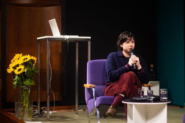 Belvedere 21: Public Program: Geschichten wiedererzählen 2 (15.10.2022) Foto: eSeL.at - Anastasiia Yakovenko Foto: eSeL.at - Lorenz Seidler