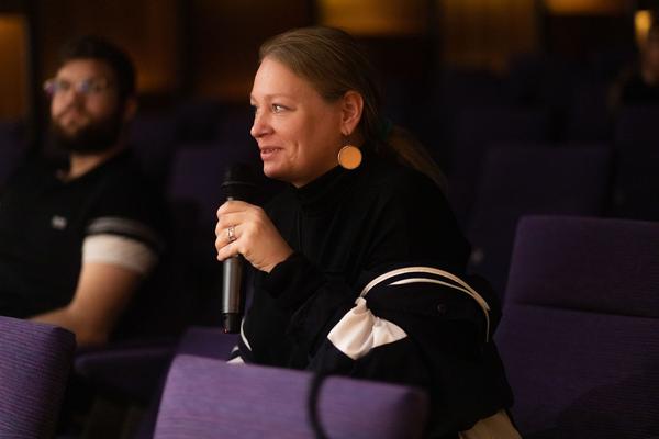 Belvedere 21: Public Program: Geschichten wiedererzählen 2 (15.10.2022) Foto: eSeL.at - Anastasiia Yakovenko Foto: eSeL.at - Lorenz Seidler
