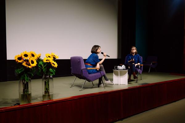 Belvedere 21: Public Program: Geschichten wiedererzählen 2 (15.10.2022) Foto: eSeL.at - Anastasiia Yakovenko Foto: eSeL.at - Lorenz Seidler