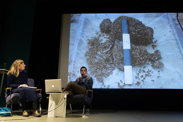 Belvedere 21: Public Program - Kunst und Ökologie (17.11.2022) Foto: eSeL.at - Lorenz Seidler Foto: eSeL Lorenz Seidler
