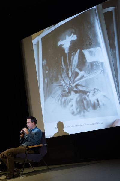 Belvedere 21: Public Program - Kunst und Ökologie (17.11.2022) Foto: eSeL.at - Lorenz Seidler Foto: eSeL Lorenz Seidler